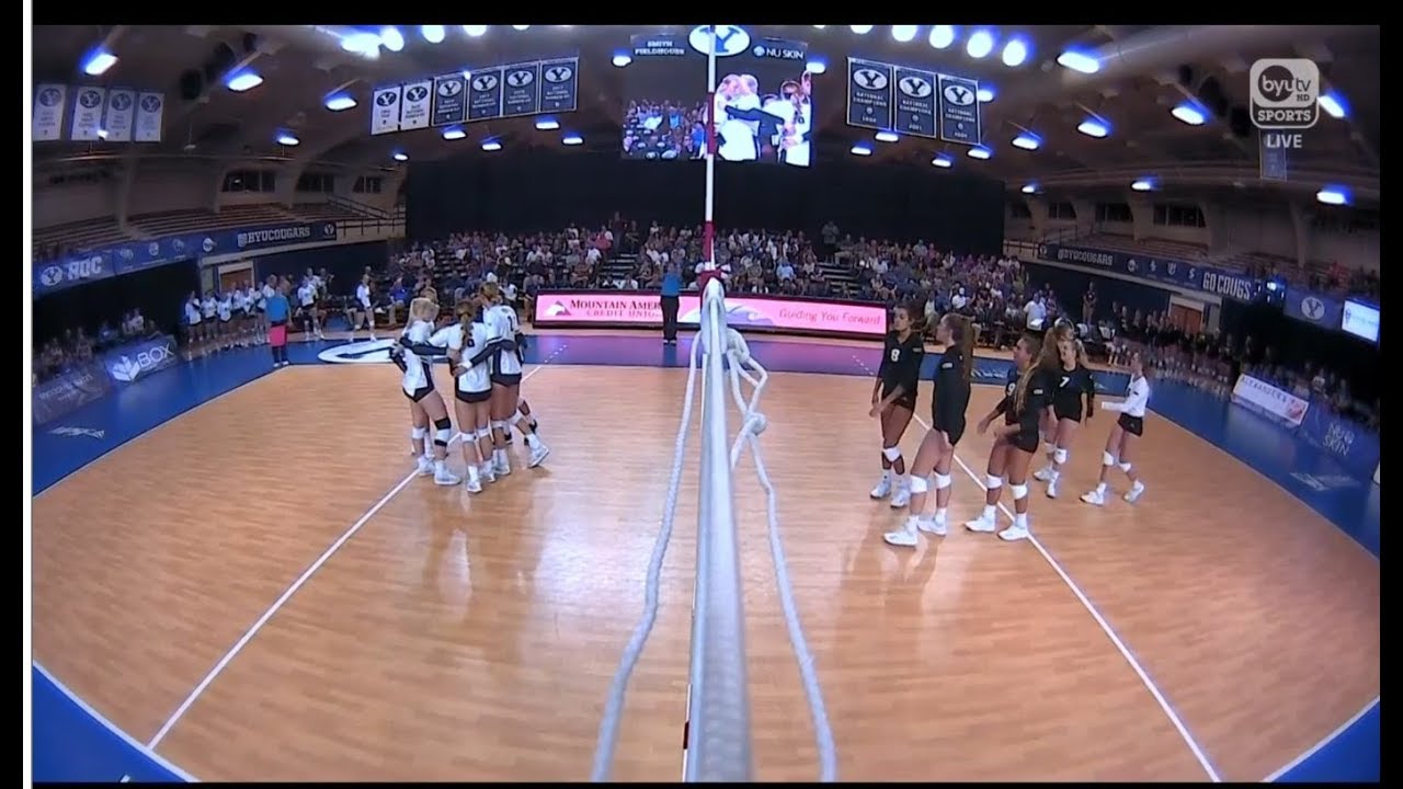 Stanford v BYU, 8/31/2018, Women's Volleyball