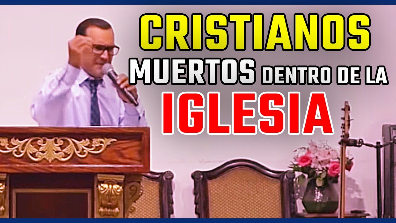 Mensaje de Dios que te hará llorar /Muchos cristianos están muertos dentro de la Iglesia.
