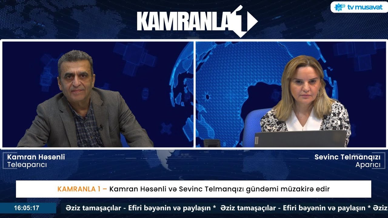 Moskvadan SENSASİON tələb: “Putin Ermənistana gəlsə...”–Kamran Həsənli və Sevinc Telmanqızı CANLIda
