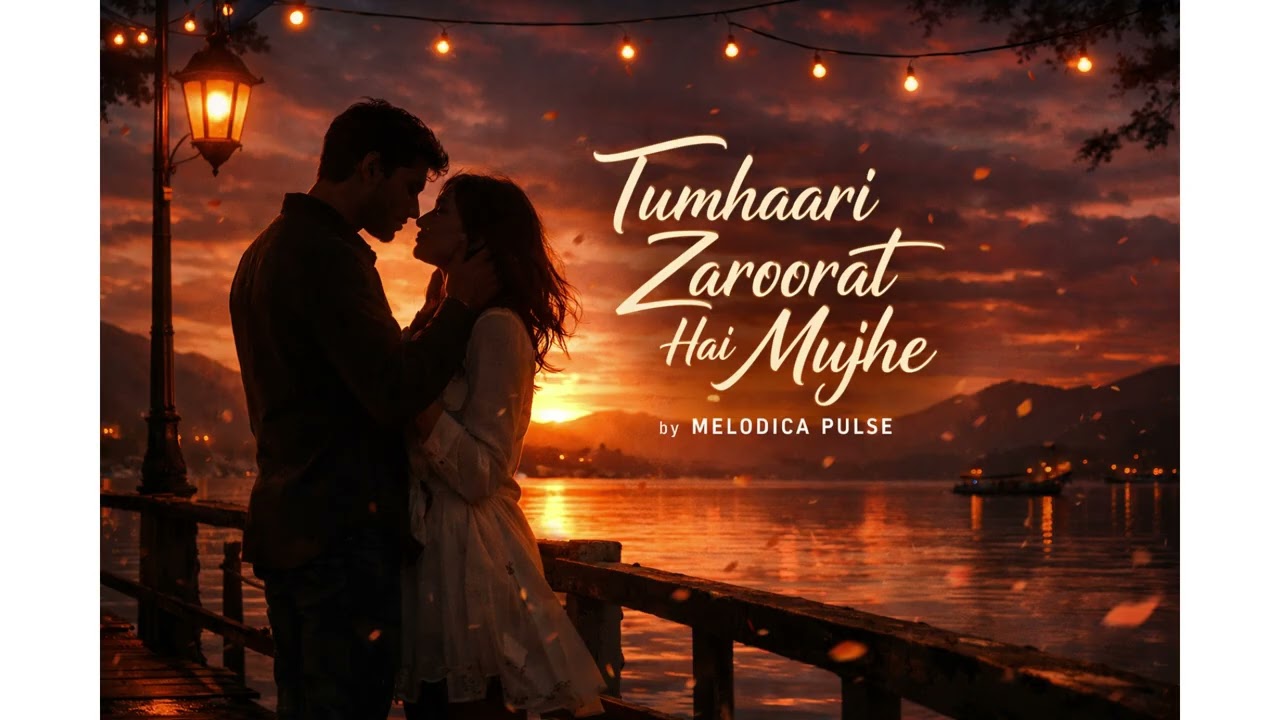 🎶 Tumhari Zaroorat Hai Mujhe | Melodica Pulse | Heartfelt Hindi Love Song 2026 💖