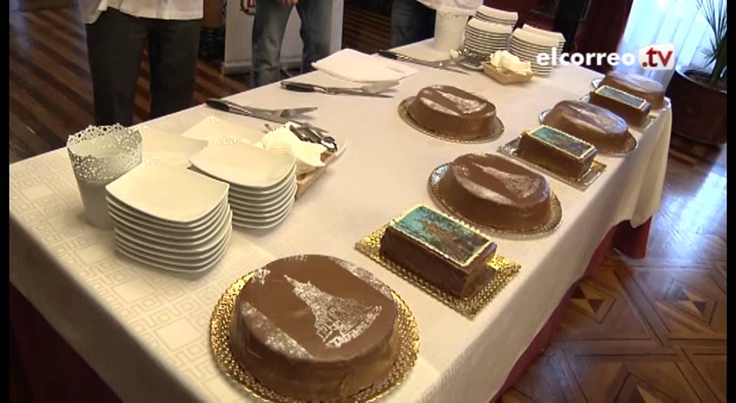 Iñaki Azkuna recibe a la Amatxu más dulce