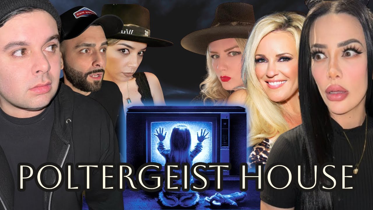 Our UNFORGETTABLE Night Inside The HAUNTED Poltergeist House