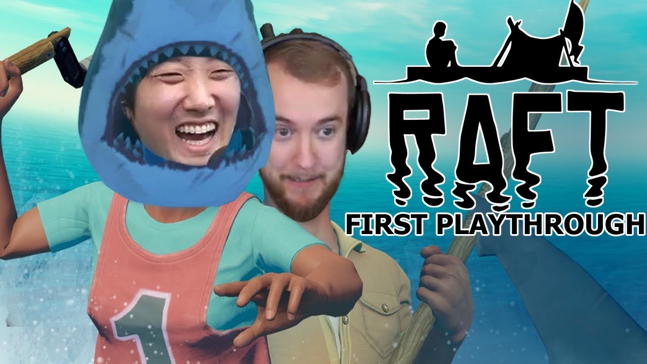 Savix & GUZU THE RAFT HARDCORE - FIRST PLAYTHROUGH