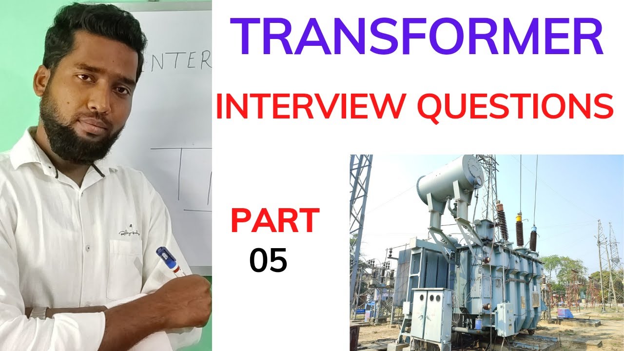 Interview Question on Transformers l Important interview questions answers series