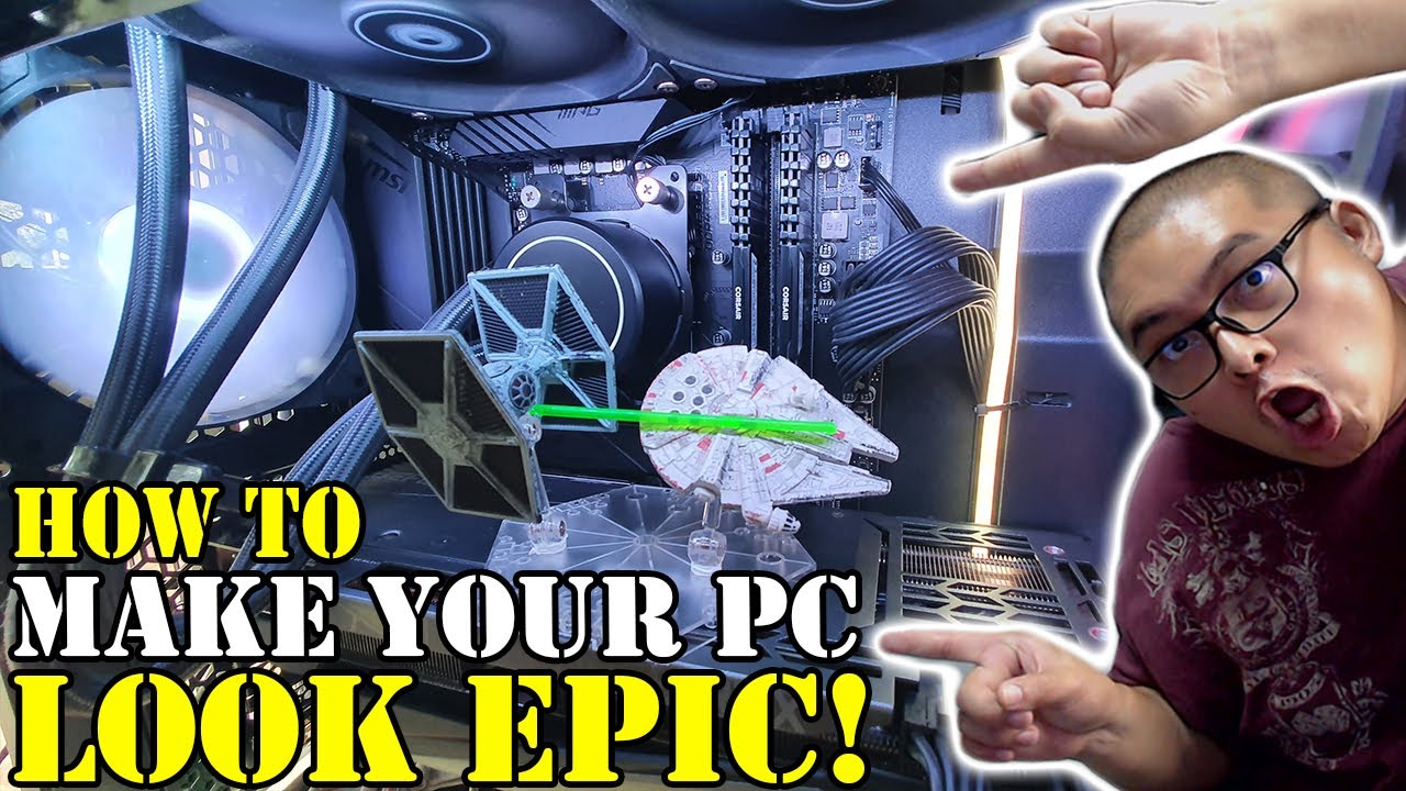 Turn your PC into an awesome exhibit