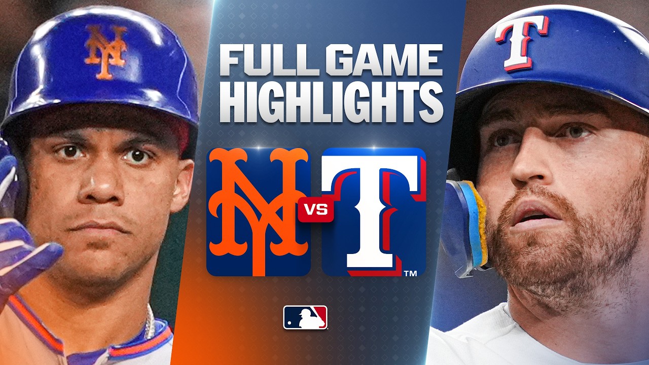 METS vs. RANGERS: Official Full Game Highlights (September 22) | 2026 MLB Season