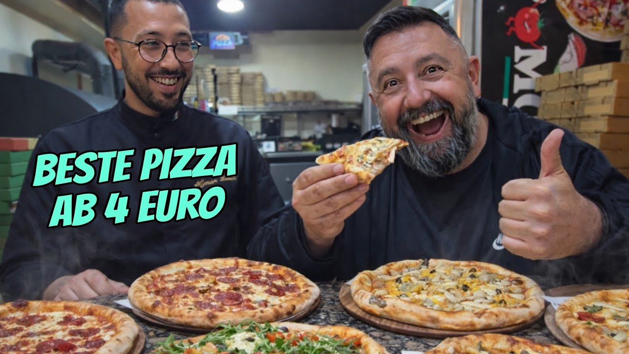 Pomodoro Beste Pizza in Marokko Tanger. Besser als in Italien? Super Günstig 