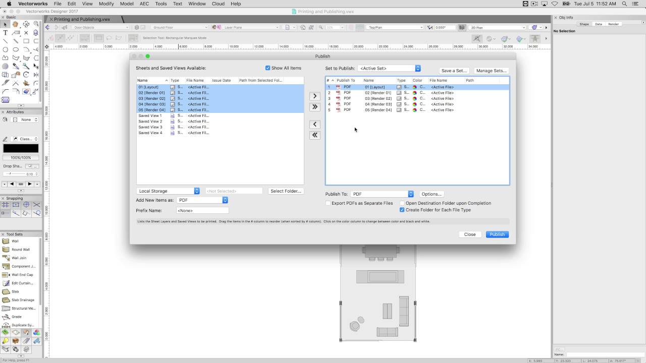 BIM Architectural - Printing and Publishing