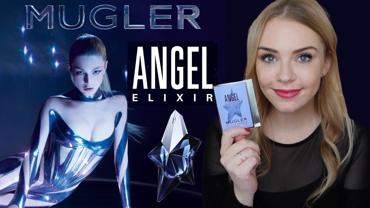NEW THIERRY MUGLER ANGEL ELIXIR EAU DE PARFUM REVIEW | Soki London