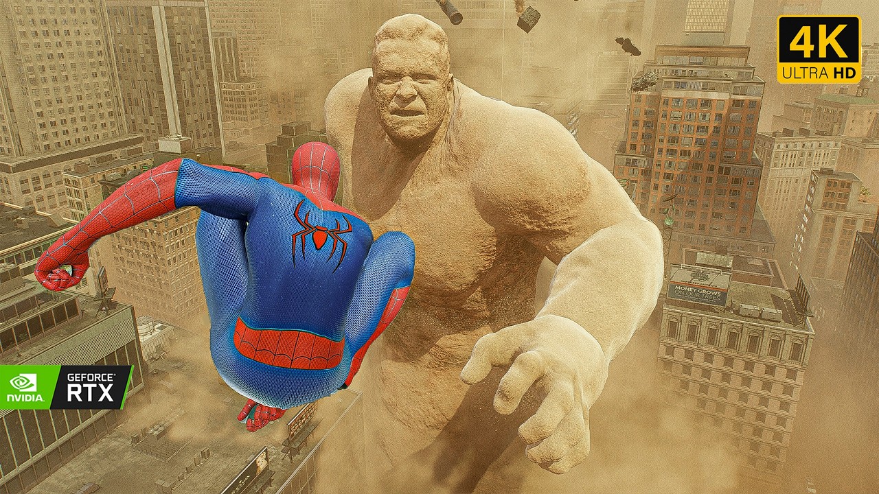 Marvel's Spider-Man 2 | НОВЫЙ геймплей в костюме Тома Холланда (RTX 5090) Ultra Graphics с трасси...