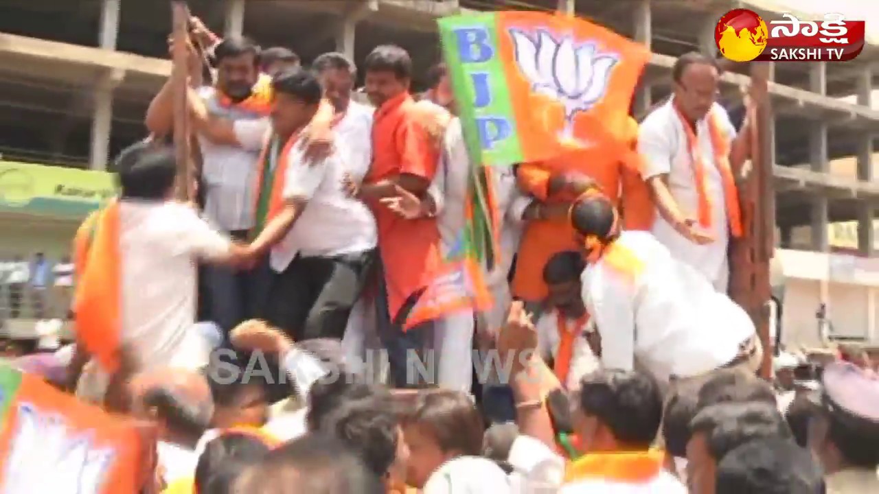 BJP leaders opposing reservation arrested