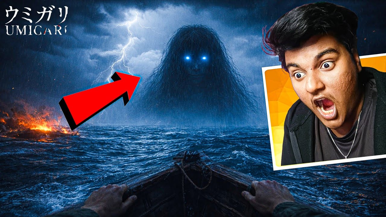 THIS CREATURE WON'T LET ME ESCAPE THIS OCEAN😱 | Umigari #2