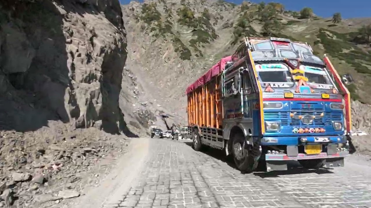 Zojila ( Srinagar to Kargil)