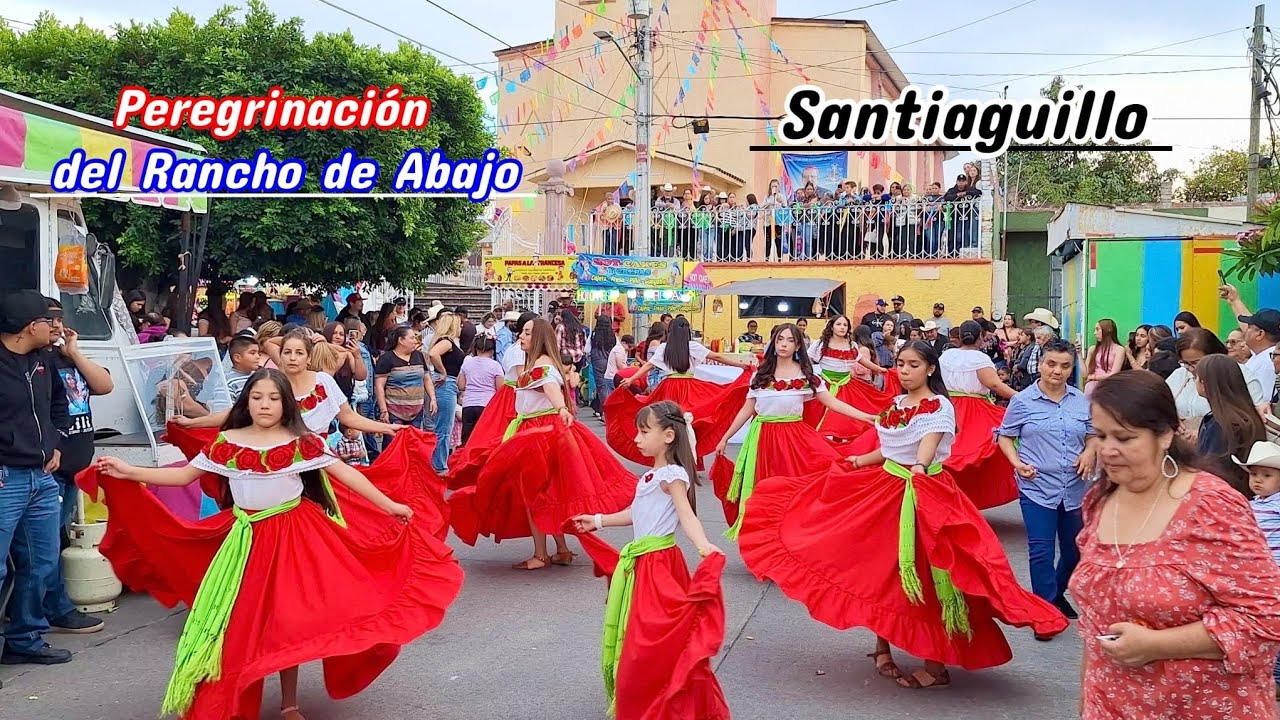 La bonita Peregrinación y Cabalgata del Rancho de Abajo de Santiaguillo 2026 / Zamora Aventurero