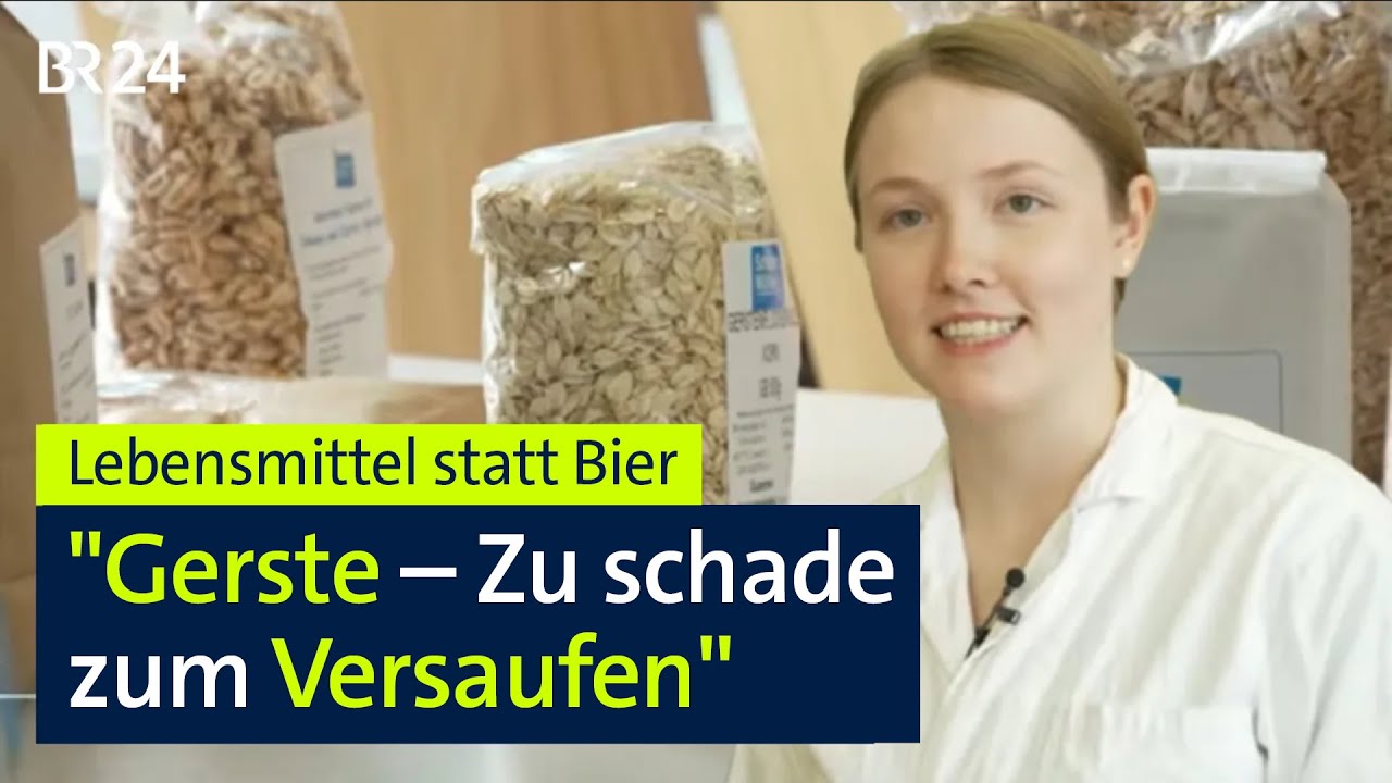 Kein Bier sondern Superfood: Gerste als Wunderkorn | BR24