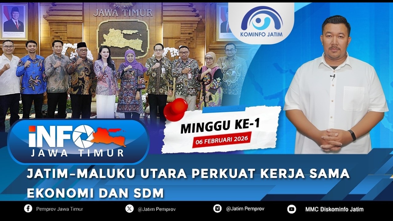 INFO JAWA TIMUR MINGGU KE-1 BULAN MARET 2026  I 6 MARET 2026
