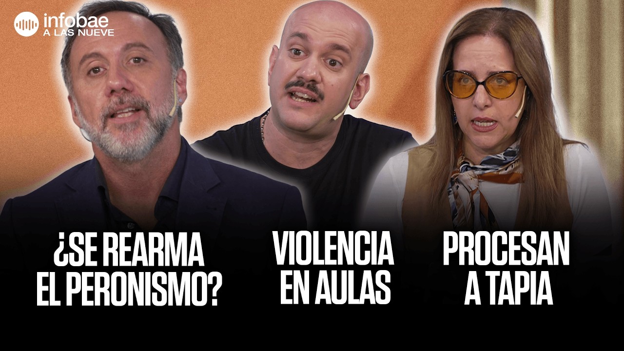 VIOLENCIA en ESCUELAS, CASO ADORNI y ENTREVISTA con MARIEL FERN&Aacute;NDEZ | 31/3