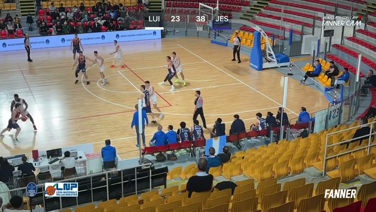 🎥 Luiss Roma 🆚 General Contractor Jesi | Highlights