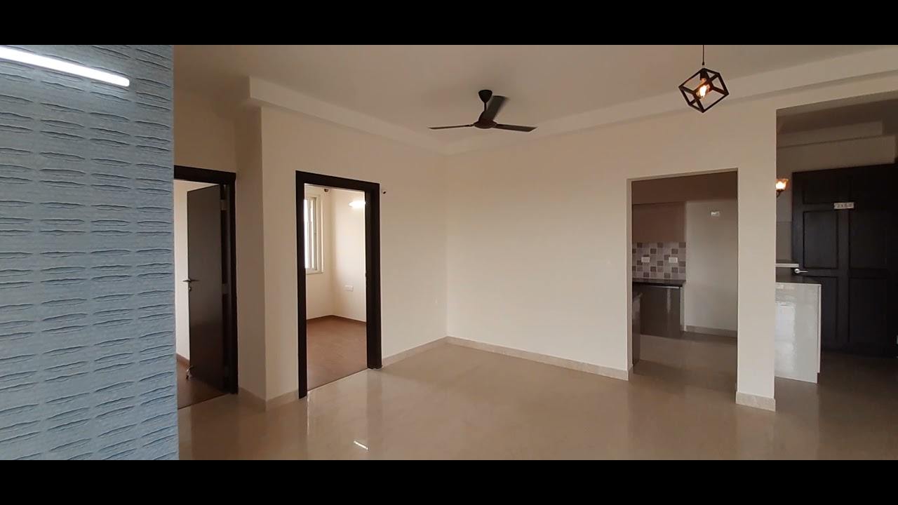 PRESTIGE MISTY WATERS 2.5 BHK FLAT FOR RENT #KIRENPOLPROPERTIES