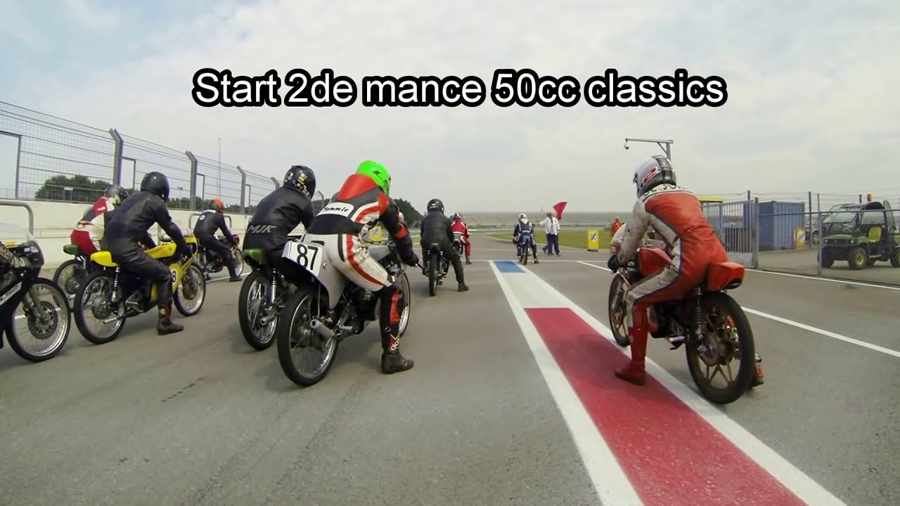 Bromfiets TT Assen 20-07-2014 Manche-2 Kreidler 50cc Nr. 79