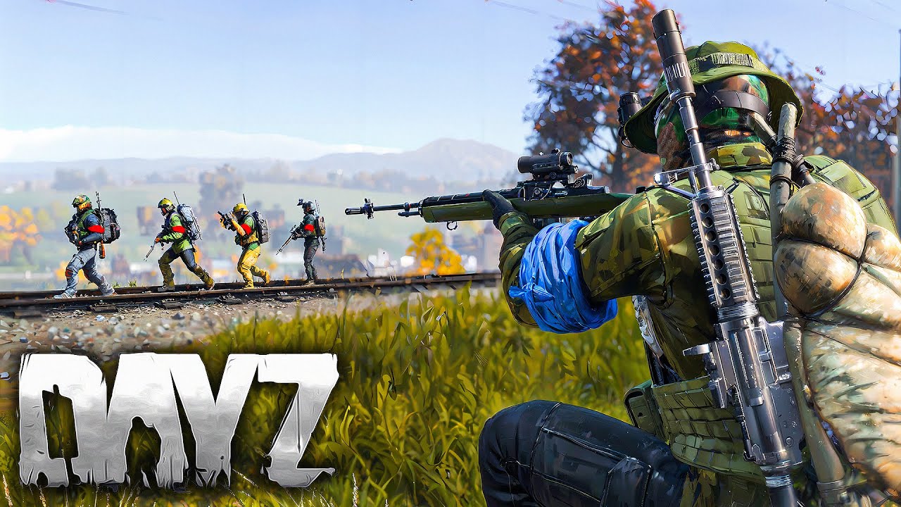 ◤ DAYZ #352 - SEUL CONTRE UNE TEAM DE 4... ☠️