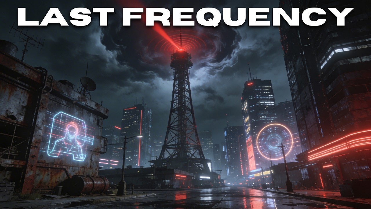 EVAN CROSS - LAST FREQUENCY (LYRIC VIDEO)