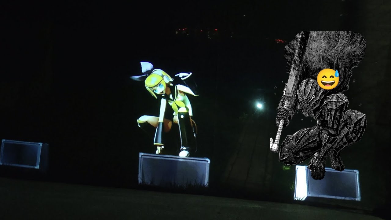 (Shinjinrui) feat. Kagamine Rin (magical mirai 2024)