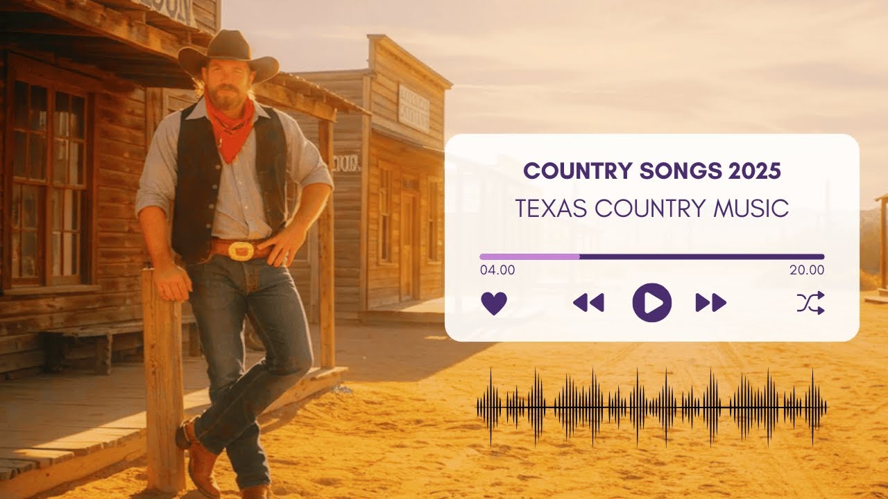 Best Texas Country Songs & Cowboy Country Music for True Country Rock Fans | Fort Worth Fire Vol.1