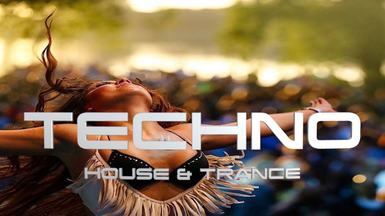 Rave Techno House Mix & Trance 2025