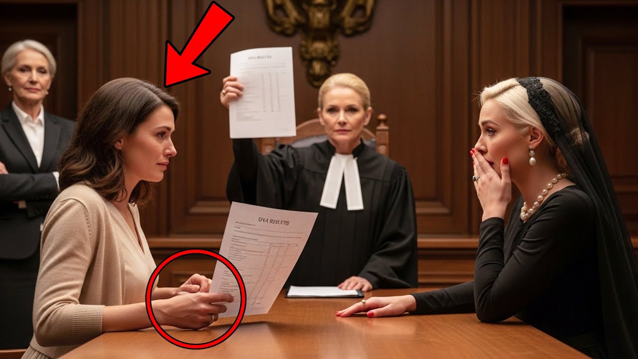 Mistress Laughs At Poor Wife &mdash; But Cries When DNA Test Reveals The Real Heir To Fortune!