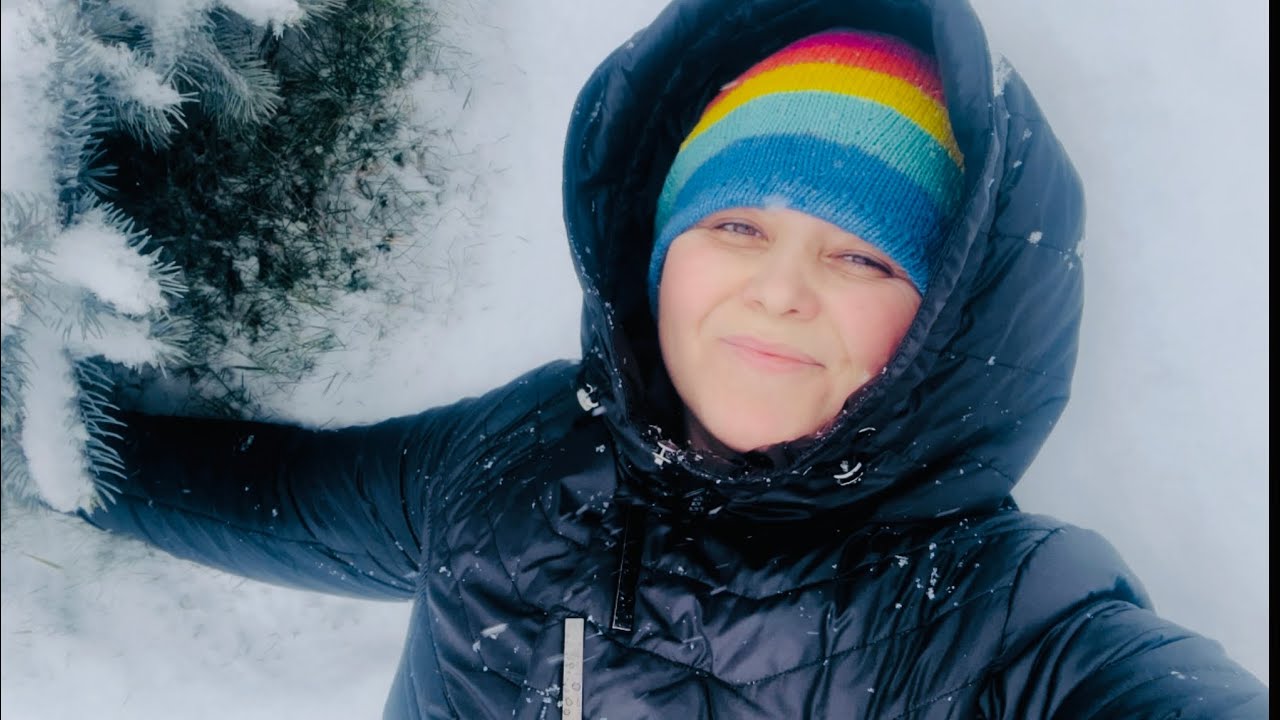 Enjoying the winter in Romania. Pure joy