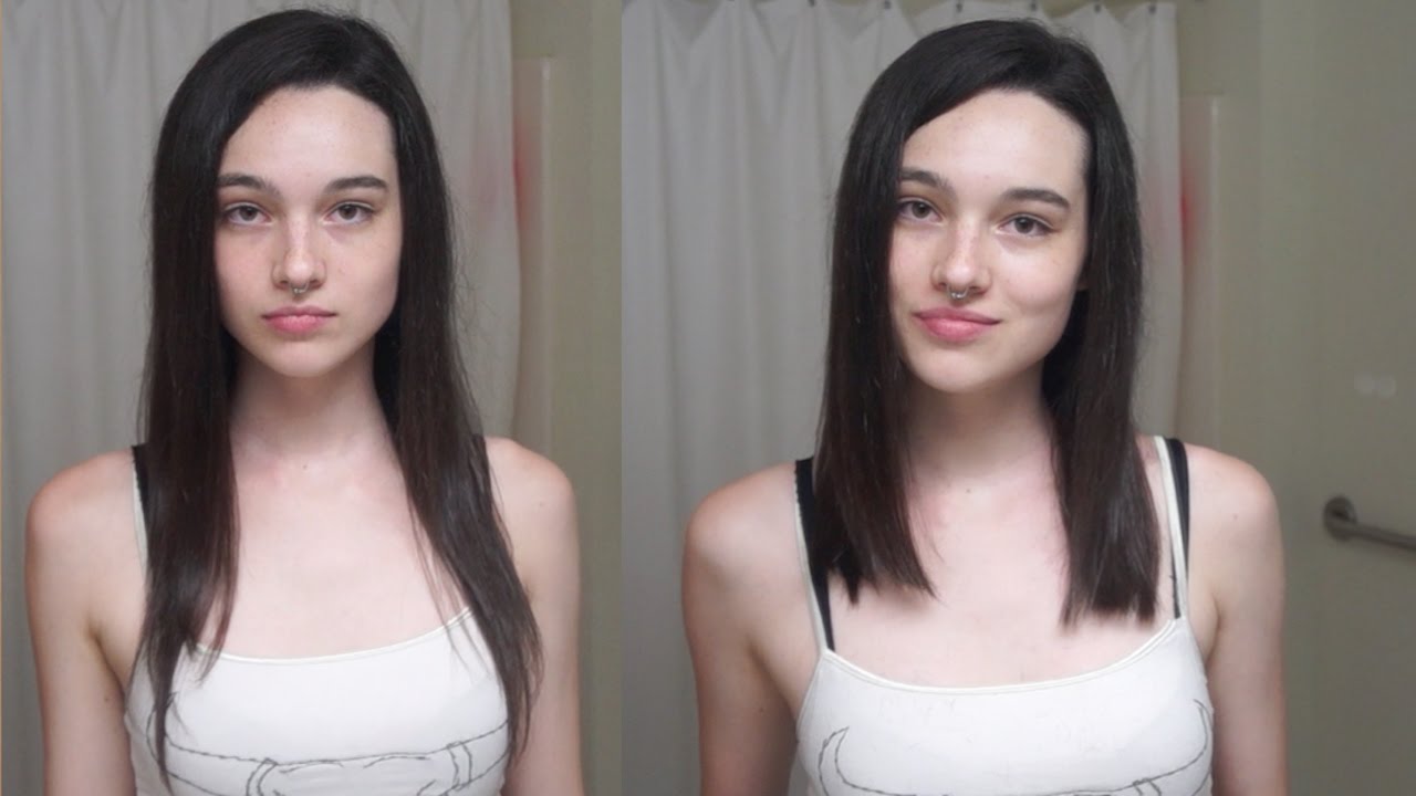 Cutting My Hair for the First Time!