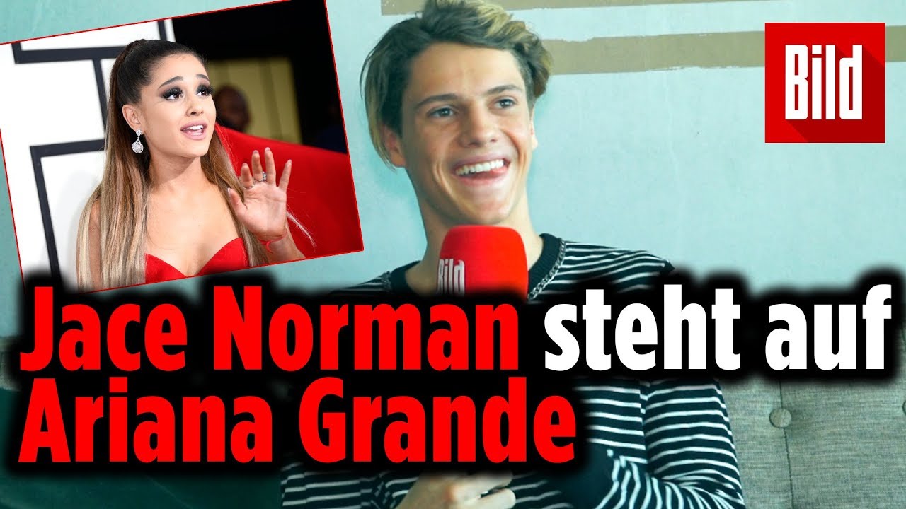 Jace Norman über Henry Danger und Ariana Grande