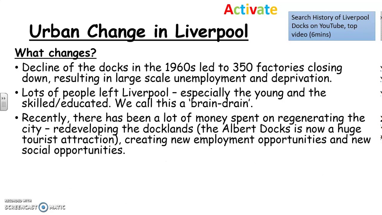 Liverpool opportunities