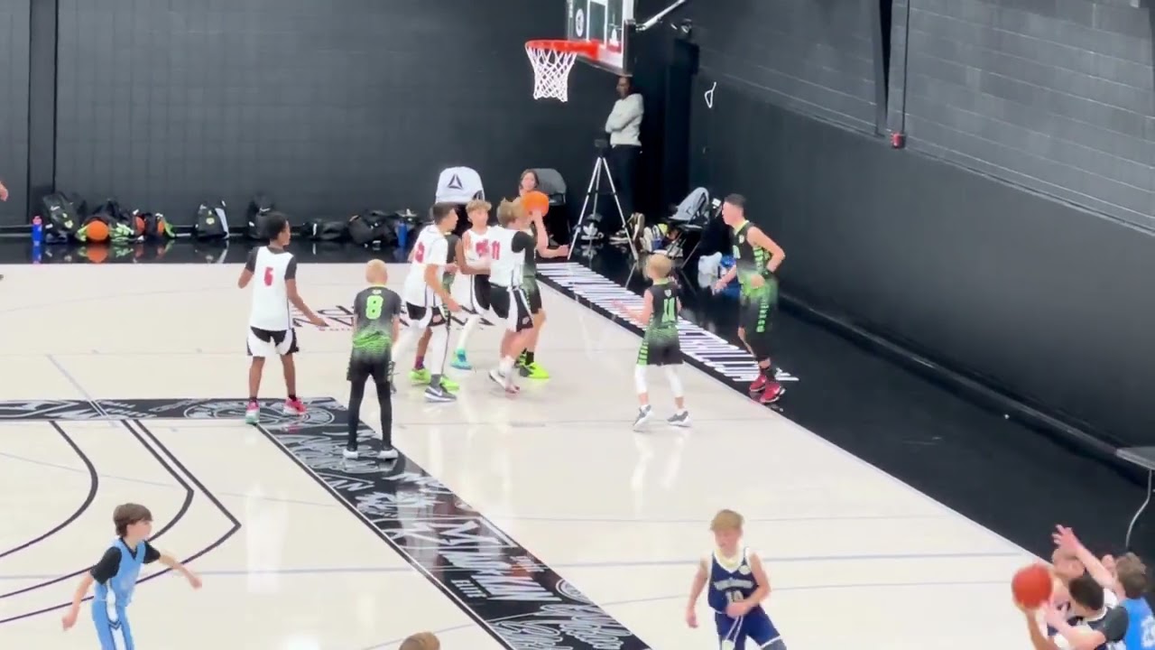 12-16-23 MoKan-Booker vs Braylon Harris #20 TeeaTime 30's - Green (Game)