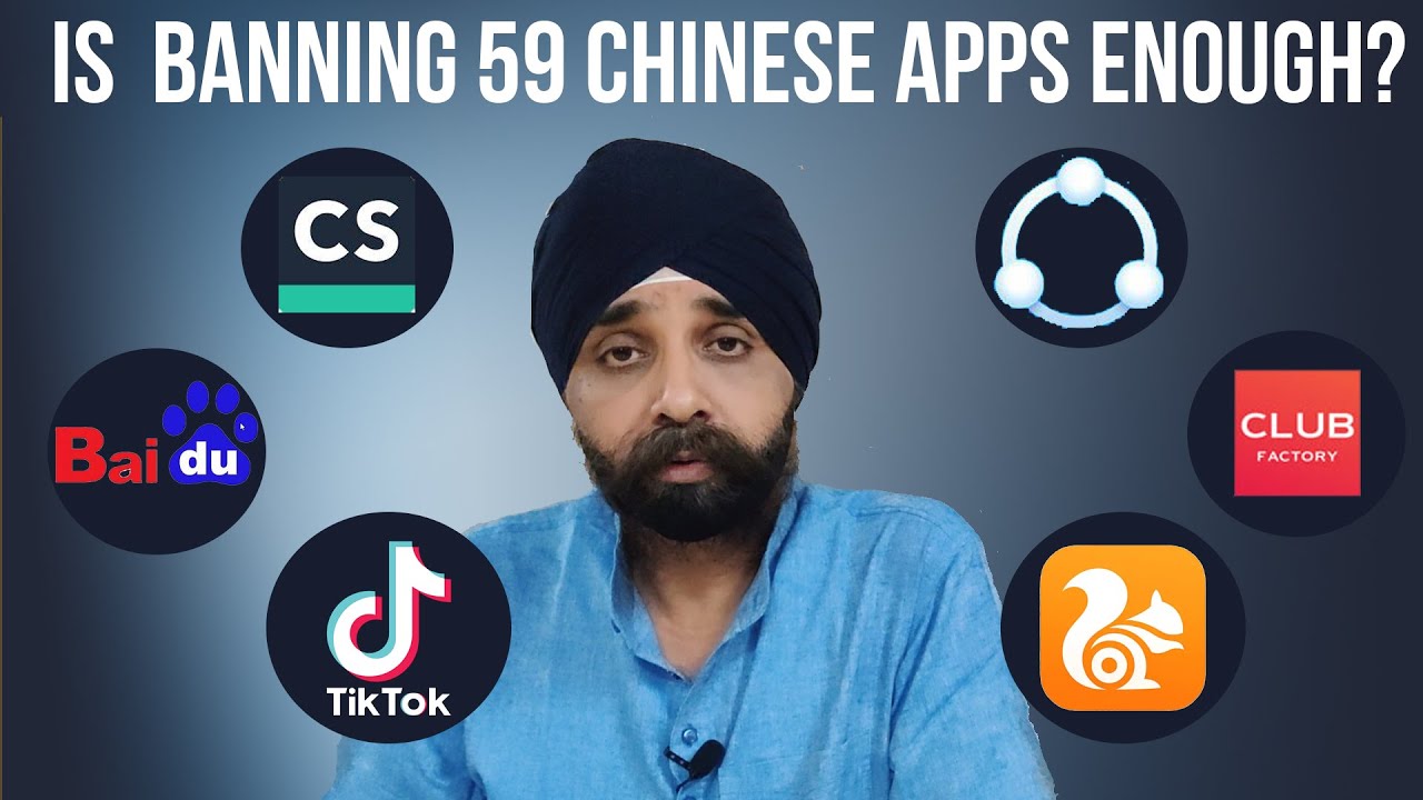 Is banning 59 Chinese Apps enough? | Video #17 | msgpahujaa