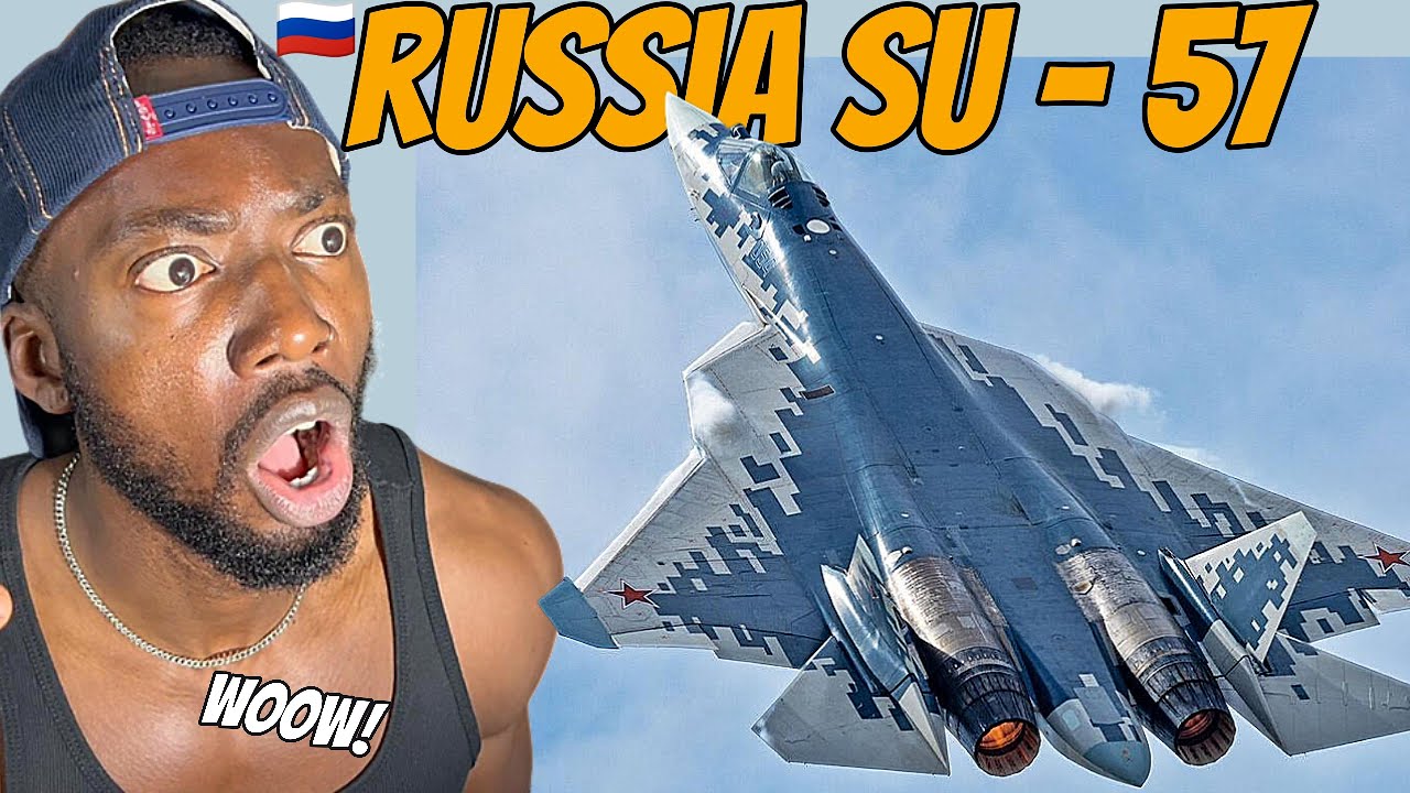 Реакция на удивительный полёт российского Су-57 | Удивительный полёт российского Су-57 🔥🔥🔥