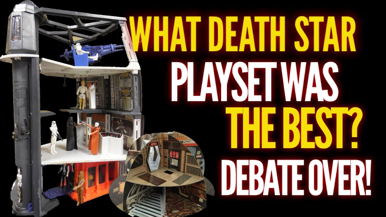 Kenner vs Palitoy: What Death Star was Better?