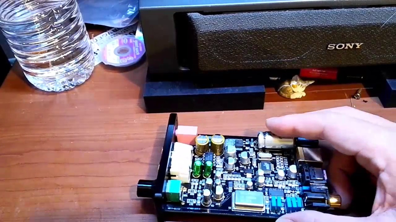 USB-DAC改造ポイント解説　FX-AUDIO DAC-X3