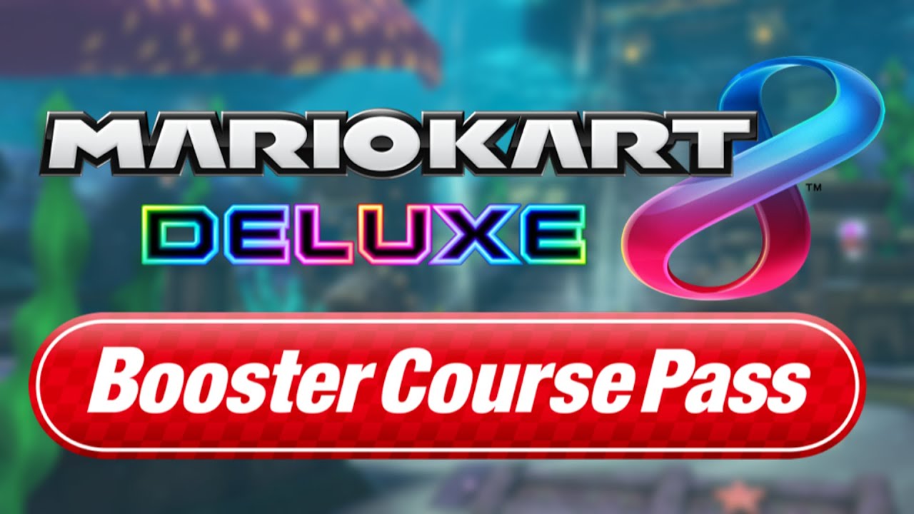 Mario Kart 8 Deluxe Booster Course Pass - Tour Piranha Plant Cove