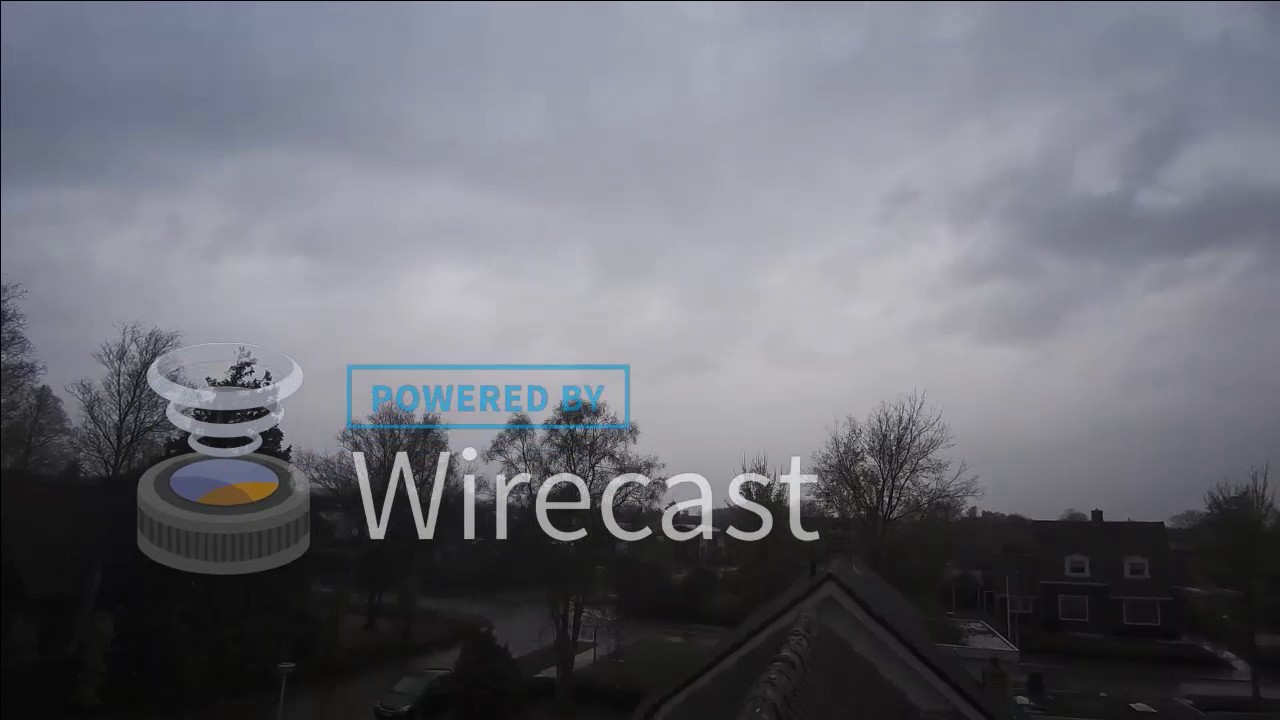 Live webcam stream storm 20-11-2016