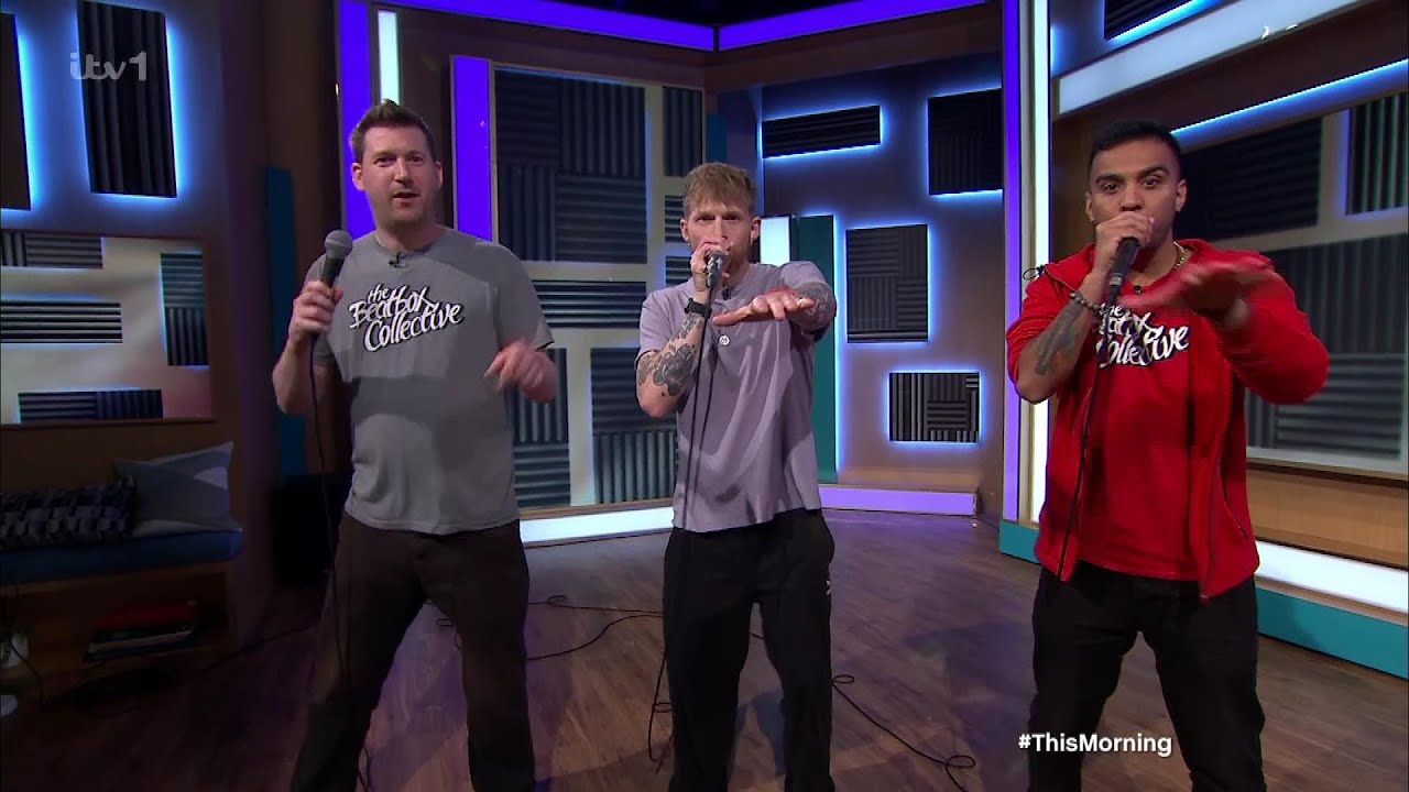The Beatbox Collective Are Bass6, Ball-Zee, Hobbit, MC Zani On This Morning [24.07.2024]