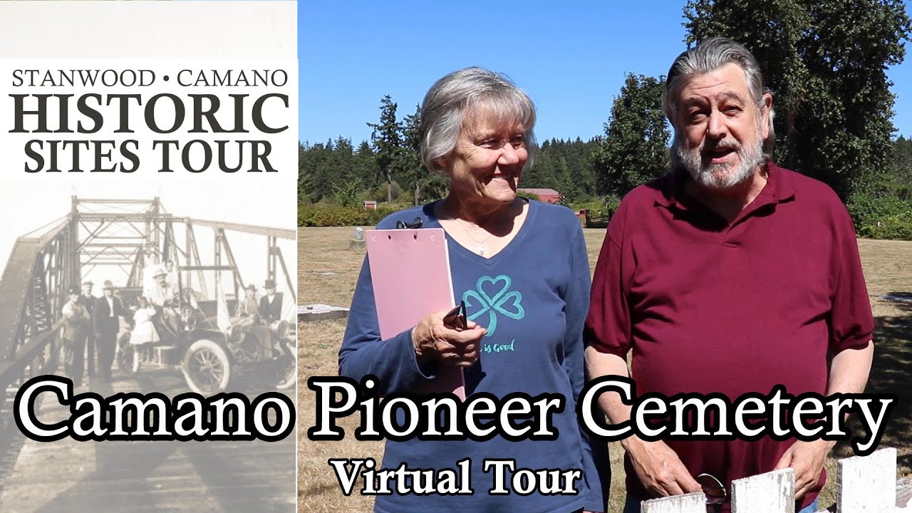 Virtual Tour - Camano Pioneer Cemetery