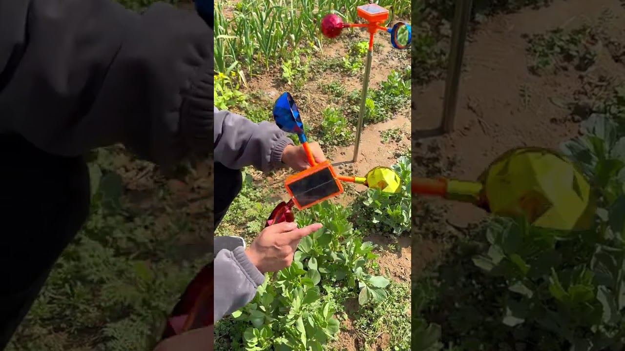 Solar powered bird repellent rurallife agriculture agriculture