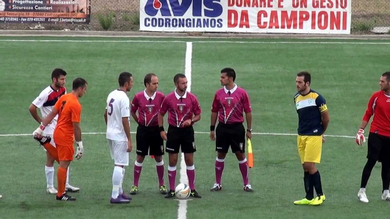 CODRONGIANOS-PLOAGHE 0-2 RITORNO COPPA ITALIA PROMOZIONE GIR. B