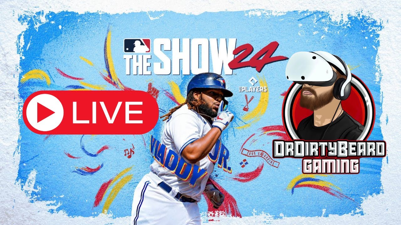 MLB The Show 24 - LIVE - Season 4 Ep 3 (Portrait)