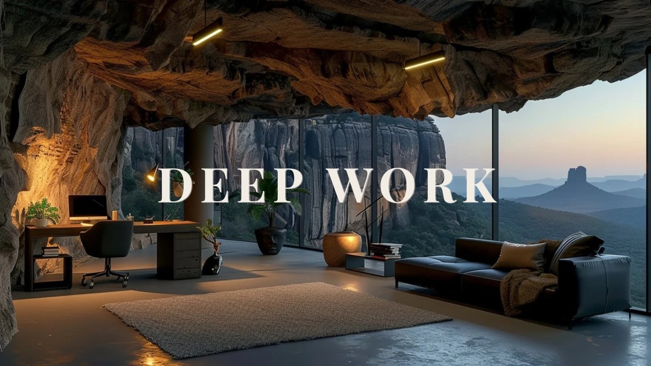 Deep Work Flow | Calm Focus Sound for Productive Hours | MODE : ON