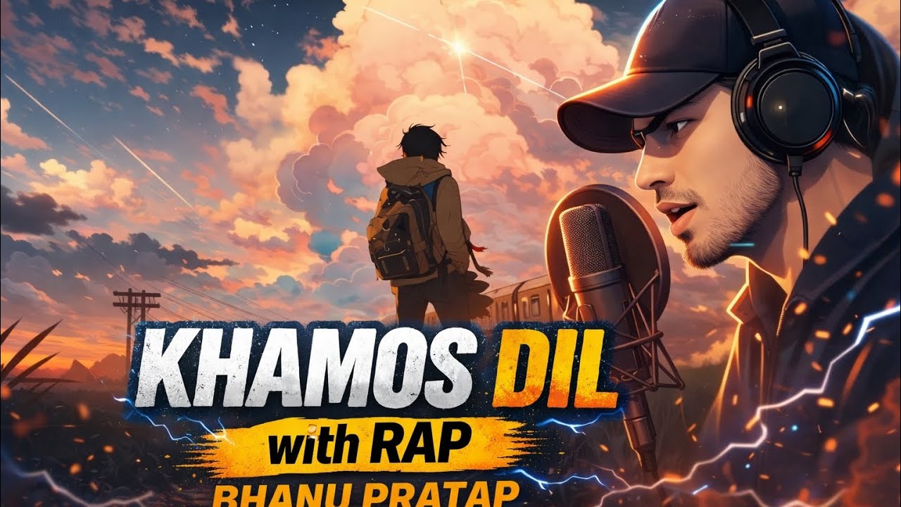Khamos Dil –।। Ek Khamoshi Bhara Rap ।| Bhanu Pratap