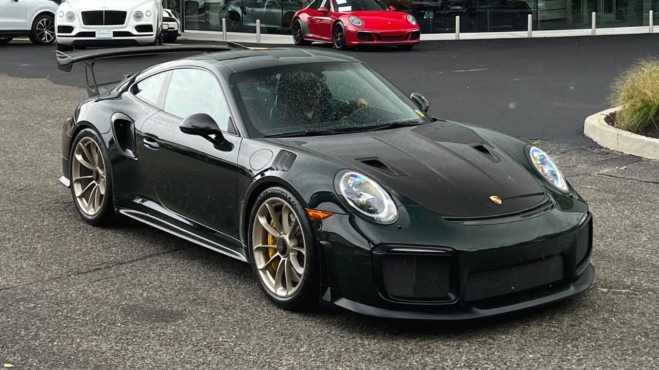 My Friend Gets Rid of His Lamborghini for a Porsche 911 GT2 RS!