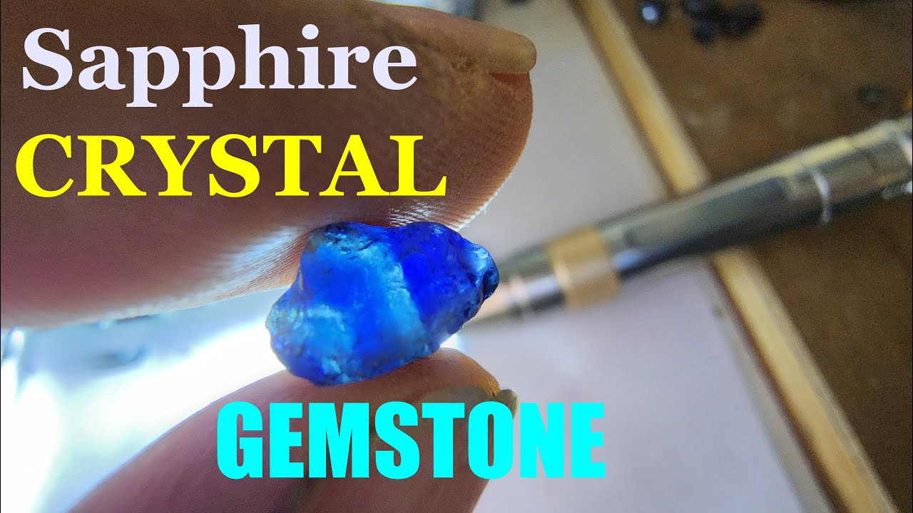 Sapphires mining underground in Australia